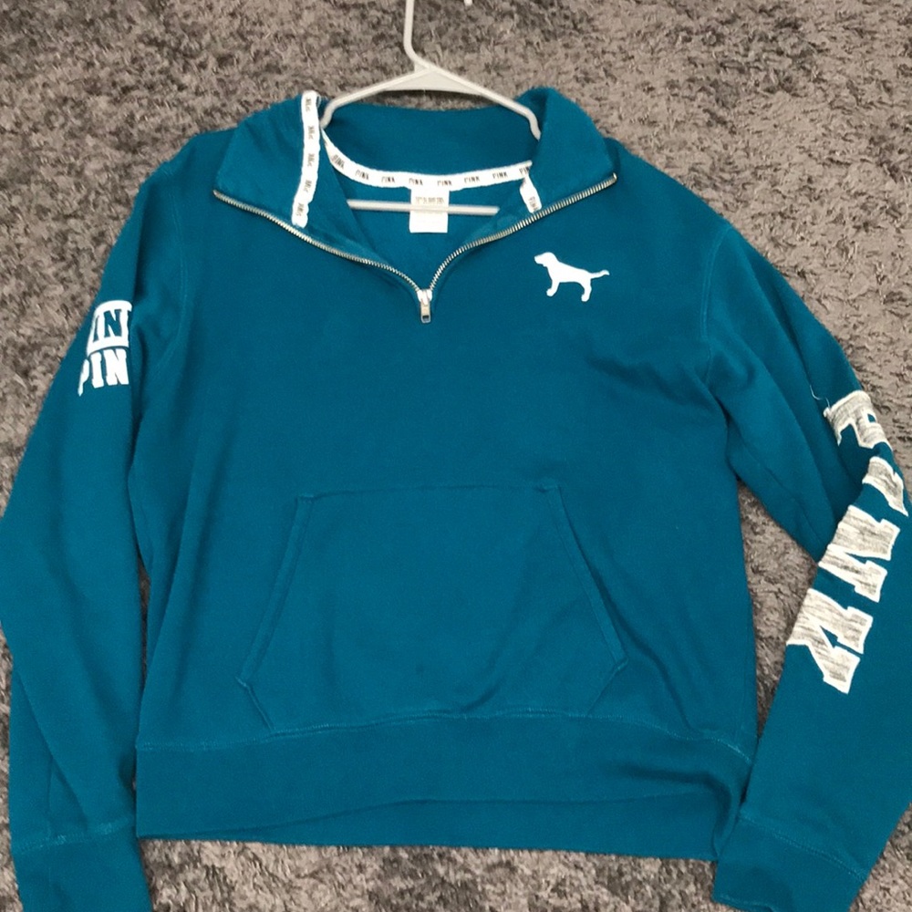 PINK Quarter Zip
